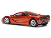 McLaren F1 Orange Metallic 1/64 Diecast Model Car Pop Race PR640092