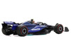Williams FW46 #2 Logan Sargeant Williams Racing Formula One F1 Bahrain GP 2024 with Acrylic Display Case 1/18 Model Car Spark 18S988