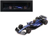 Williams FW46 #2 Logan Sargeant Williams Racing Formula One F1 Bahrain GP 2024 with Acrylic Display Case 1/18 Model Car Spark 18S988
