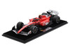 Ferrari SF 23 #55 Carlos Sainz Formula One F1 Las Vegas GP 2023 with Acrylic Display Case 1/18 Model Car LookSmart LS18F1050