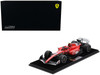 Ferrari SF 23 #55 Carlos Sainz Formula One F1 Las Vegas GP 2023 with Acrylic Display Case 1/18 Model Car LookSmart LS18F1050