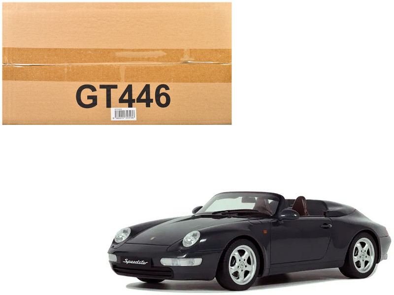 2015 Porsche RWB Jonsibal Gray 1/18 Model Car GT Spirit GT477