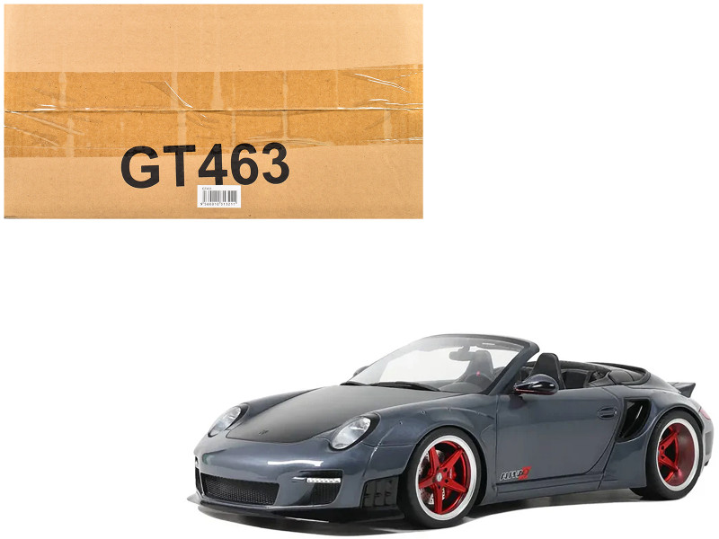2023 LB Works F40 White with Graphics 1/18 Model Car GT