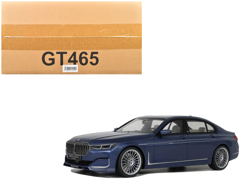 2019 BMW Alpina B3 Touring Green Metallic 1/18 Model Car GT