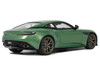 2023 Aston Martin DB12 Green Metallic 1/18 Model Car GT Spirit GT466