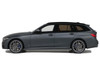 2019 BMW M340i Xdrive M Gray Metallic 1/18 Model Car GT Spirit GT471