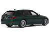 2023 BMW Alpina B5 Touring Green Metallic 1/18 Model Car GT Spirit GT475