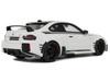 BMW M2 M White with Black Stripes 1/18 Model Car GT Spirit GT476