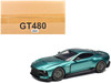 2024 Aston Martin Valor Green Metallic 1/18 Model Car GT Spirit GT480