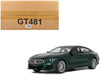 2023 BMW Alpina B8 Gran Coupe Green Metallic 1/18 Model Car GT Spirit GT481
