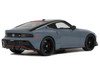 2024 Nissan Z Nismo Gray with Black Top 1/18 Model Car GT Spirit GT484