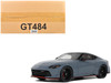 2024 Nissan Z Nismo Gray with Black Top 1/18 Model Car GT Spirit GT484