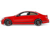 2014 Mercedes Benz C63 AMG Red with Black Top 1/18 Model Car GT Spirit GT920