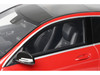2014 Mercedes Benz C63 AMG Red with Black Top 1/18 Model Car GT Spirit GT920