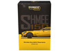 Mercedes Benz AMG GT Black Series SHMEE150 Yellow with Black Stripes and Top Global64 Series 1/64 Diecast Model Tarmac Works T64G-042-SHMEE