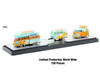 Auto Haulers Set of 3 Trucks Release 85 Limited Edition to 9600 pieces Worldwide 1/64 Diecast Models M2 Machines 36000-85