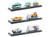 Auto Haulers Set of 3 Trucks Release 85 Limited Edition to 9600 pieces Worldwide 1/64 Diecast Models M2 Machines 36000-85