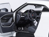 Nissan GT R50 By ItalDesign Black and White Metallic 1/18 Model Car Autoart AA77511