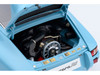 Porsche 911 Carrera 2 7 RS Gulf Blue with Black Stripes and Wheels 1/18 Model Car Autoart 78032