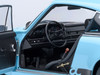 Porsche 911 Carrera 2 7 RS Gulf Blue with Black Stripes and Wheels 1/18 Model Car Autoart 78032