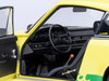 Porsche 911 Carrera 2 7 RS Light Yellow with Green Stripes and Wheels 1/18 Model Car Autoart 78033