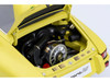 Porsche 911 Carrera 2 7 RS Light Yellow with Green Stripes and Wheels 1/18 Model Car Autoart 78033