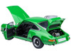 Porsche 911 Carrera 2 7 RS Viper Green with Black Stripes and Wheels 1/18 Model Car Autoart 78034