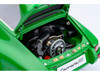 Porsche 911 Carrera 2 7 RS Viper Green with Black Stripes and Wheels 1/18 Model Car Autoart 78034