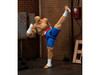 Sagat 7 5 Moveable Figure with Accessories and Alternate Head and Hands Ultra Street Fighter II The Final Challengers 2017 Video Game Model Jada 35171