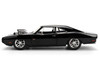 1970 Dodge Charger R T Black Furious 7 2015 Movie Fast & Furious Series 1/24 Diecast Model Car Jada 35423