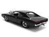 1970 Dodge Charger R T Black Furious 7 2015 Movie Fast & Furious Series 1/24 Diecast Model Car Jada 35423