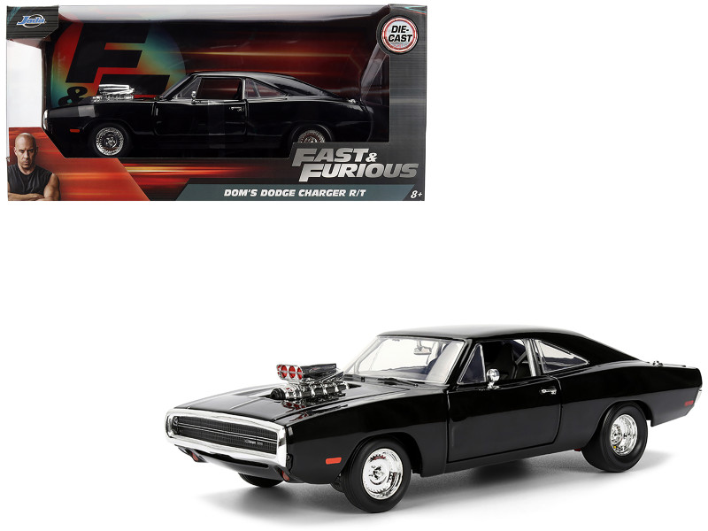 ミニカー Furious 7 Dodge Charger R/T 1/24 JADA FAST & FURIOUS 7 DOM'S 1970 DODGE CHARGER R/T 1:24 BARE