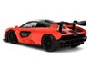 McLaren Senna Red and Black Fast X 2023 Movie Fast & Furious Series 1/32 Diecast Model Car Jada 35614