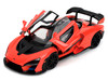 McLaren Senna Red and Black Fast X 2023 Movie Fast & Furious Series 1/32 Diecast Model Car Jada 35614