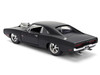 1970 Dodge Charger R T Matt Black Fast & Furious 2009 Movie Fast & Furious Series 1/24 Diecast Model Car Jada 35729