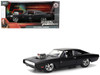 1970 Dodge Charger R T Matt Black Fast & Furious 2009 Movie Fast & Furious Series 1/24 Diecast Model Car Jada 35729