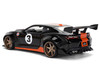 2016 Chevrolet Camaro #3 Gulf Oil Black with Orange Stripe Wide Body Series 1/24 Diecast Model Car Jada 36344