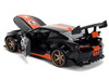 2016 Chevrolet Camaro #3 Gulf Oil Black with Orange Stripe Wide Body Series 1/24 Diecast Model Car Jada 36344