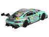 Porsche 911 GT3 R #28 Thomas Preining HubAuto Racing FIA GT World Cup 70th Macau Grand Prix 2023 Limited Edition 1/64 Diecast Model Car Mini GT MGT00804