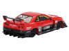 Nissan Skyline LB ER34 Super Silhouette RHD Right Hand Drive #5 Red and Black Limited Edition 1/64 Diecast Model Car Mini GT MGT00843