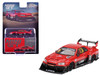 Nissan Skyline LB ER34 Super Silhouette RHD Right Hand Drive #5 Red and Black Limited Edition 1/64 Diecast Model Car Mini GT MGT00843