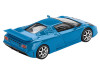 Bugatti EB110 Super Sport Blu Bugatti Blue Limited Edition 1/64 Diecast Model Car Mini GT MGT00890