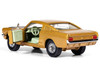 Ford Mustang Fastback 2+2 Gold Metallic and Black Diecast Model Car Corgi RT32001