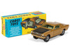 Ford Mustang Fastback 2+2 Gold Metallic and Black Diecast Model Car Corgi RT32001