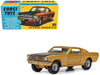 Ford Mustang Fastback 2+2 Gold Metallic and Black Diecast Model Car Corgi RT32001