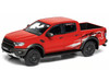 Ford Ranger Raptor X SE Pickup Truck RHD Right Hand Drive True Red with Graphics Vanguards Series 1/43 Diecast Model Car Corgi VA15204