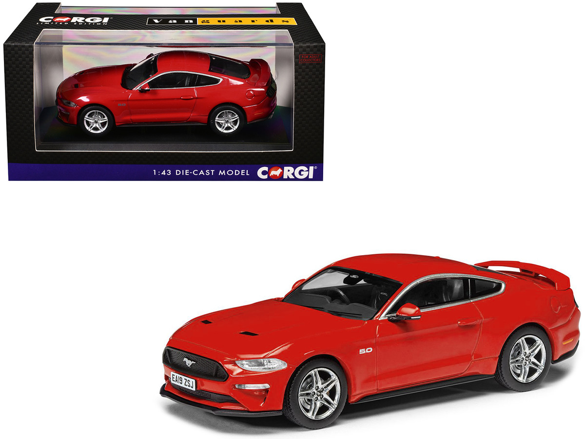 Ford Mustang Mk6 GT Fastback, Race Red Ford Mustang Mk6 GT Fastback, Race Red