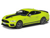 Ford Mustang Mk6 Mach 1 RHD Right Hand Drive Grabber Yellow with Black Stripes Vanguards Series 1/43 Diecast Model Car Corgi VA15504