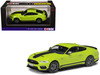 Ford Mustang Mk6 Mach 1 RHD Right Hand Drive Grabber Yellow with Black Stripes Vanguards Series 1/43 Diecast Model Car Corgi VA15504
