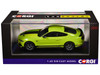 Ford Mustang Mk6 Mach 1 RHD Right Hand Drive Grabber Yellow with Black Stripes Vanguards Series 1/43 Diecast Model Car Corgi VA15504